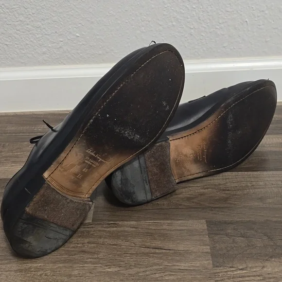 Salvatore Ferragamo Men's Dress Shoes - Picture 5 of 8